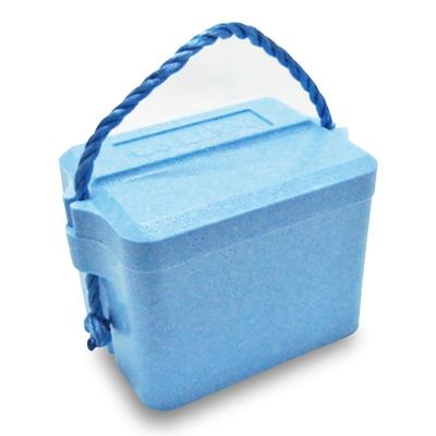 Chladicí box malý polystyrenový modrý 3,9 l Ti-35