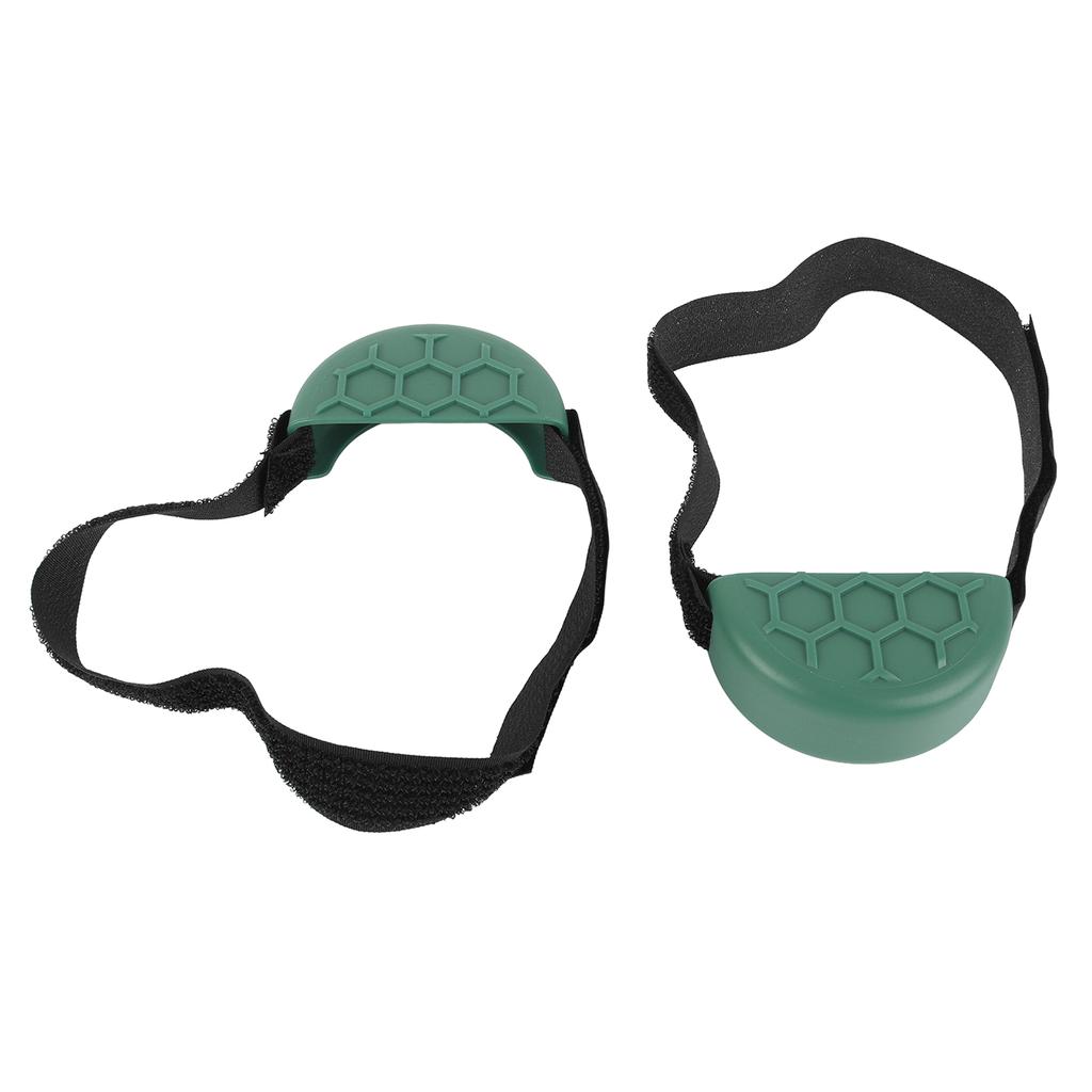 2pcs Children Shoe Toe Cover Wear Resistant Protective Footwear Cover Nonslip Toe Protector for