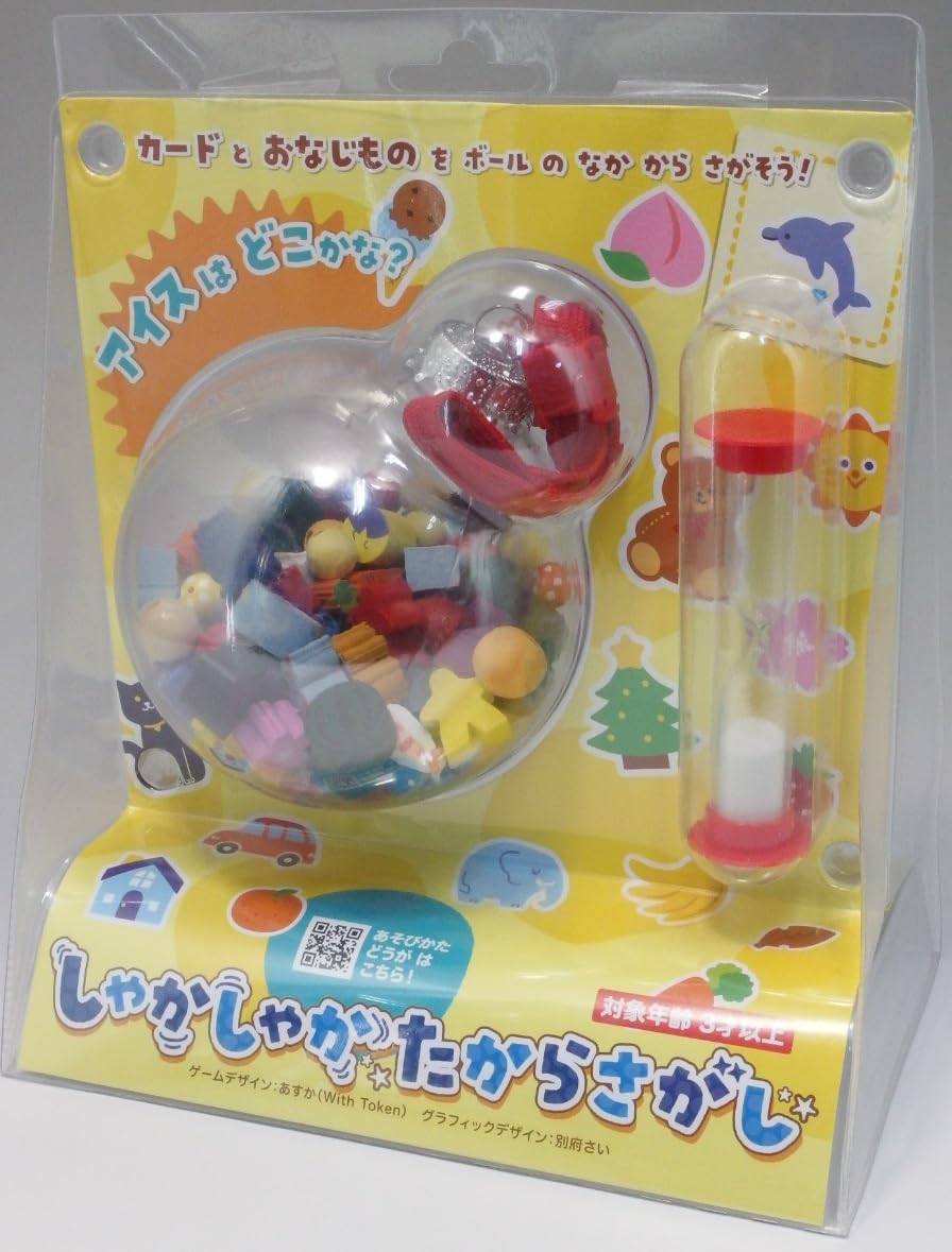 

Kenville Shakashakata Hidden Object Search 5 Ages Board Game (1-2 Players, Minutes, 3+)