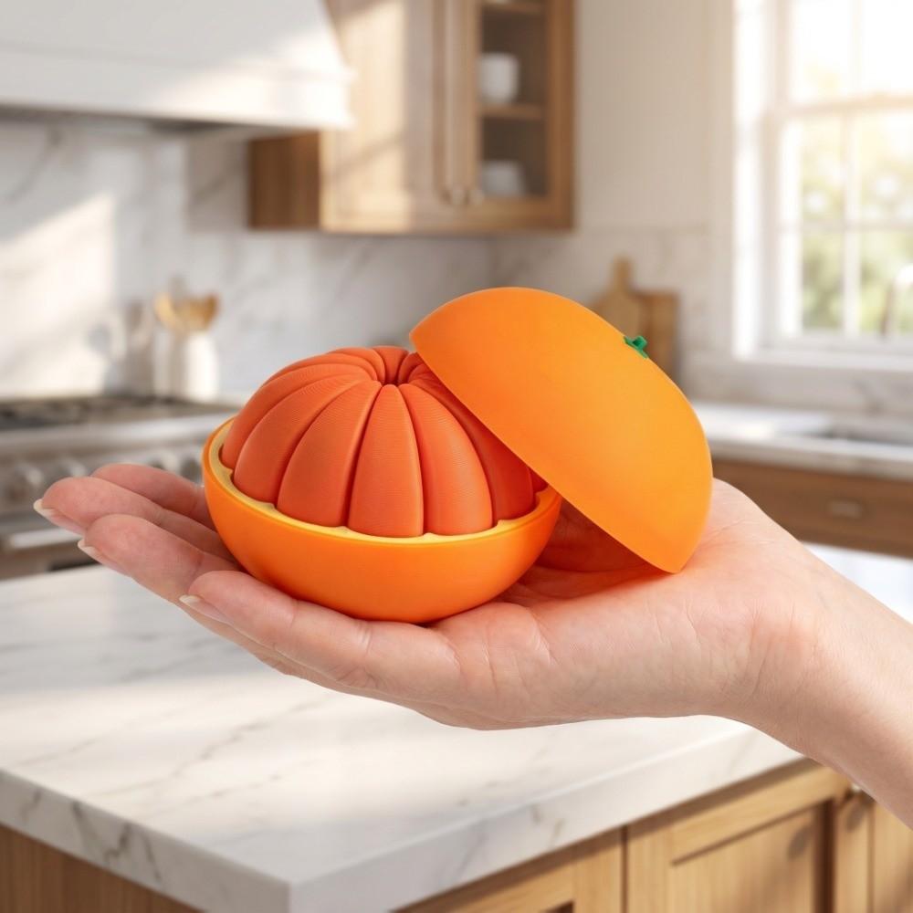 Deformation Balls 3D Printing Oranges Fruit Models Simulation Oranges  Gifts