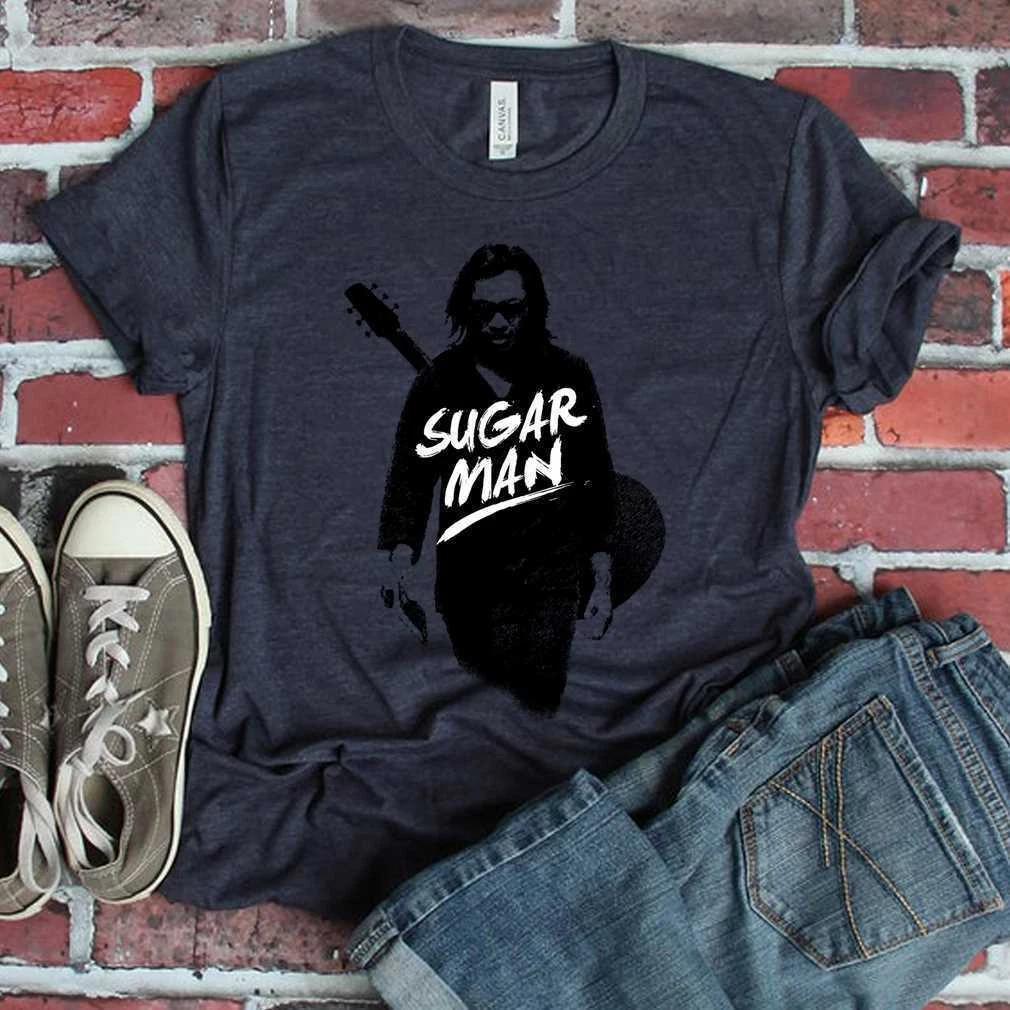 Sixto Rodriguez Sugar Man T Shirt Size S M L 234XL EG561 S