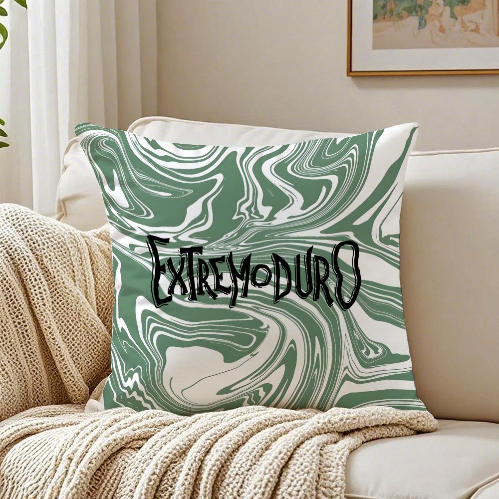 band intense EExtremoduro Cushion Cover Pillowcase Antidustmite living Room Sofa Decor Cushion Room