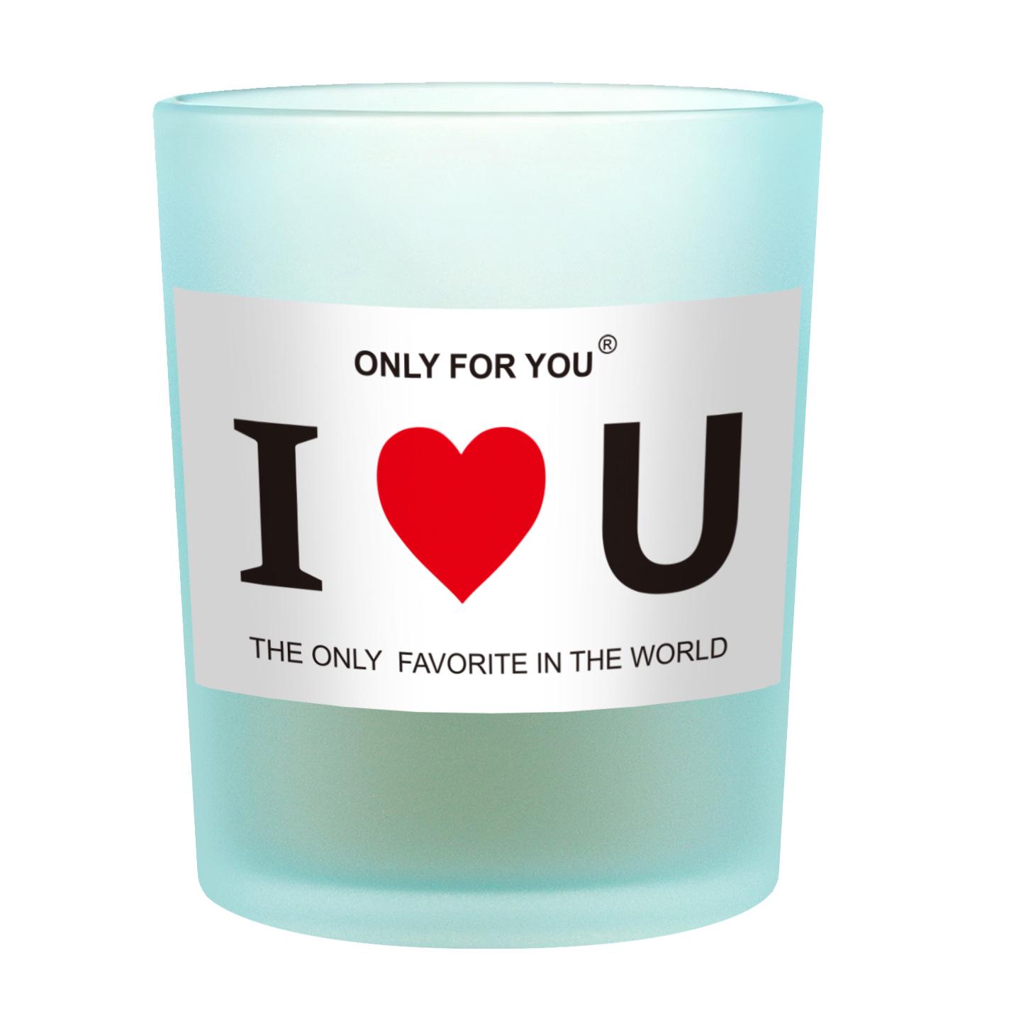 Morandi Aromatic Candle Lamp - Romantic Birthday Gift & Souvenir