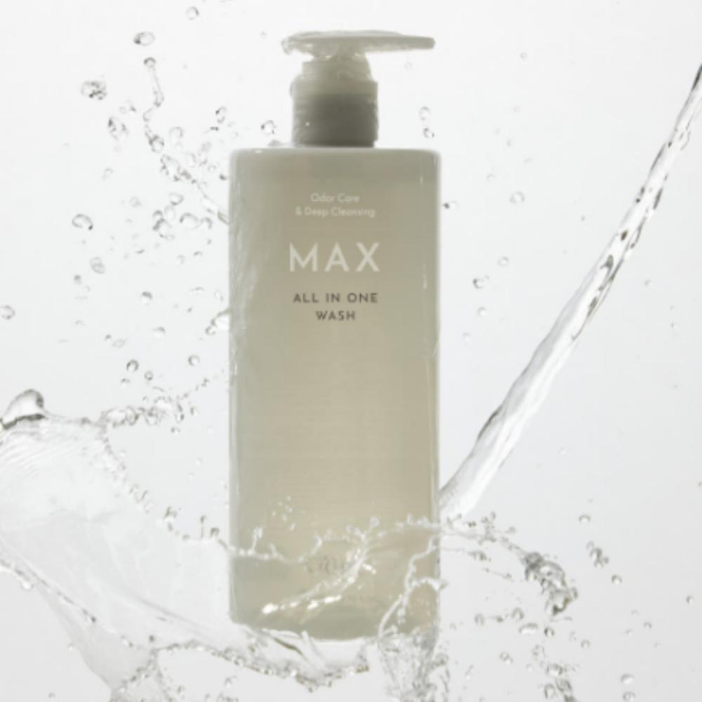 OBGE Max All-In-One Wash 500ml Men s pH-Balanced Body Face Hair Cleanser