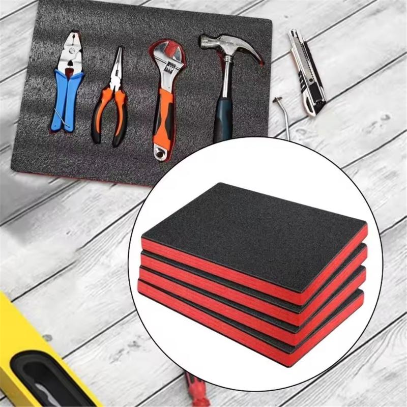 Adjustable High Density Weatherproof EPE Foam Insert Water Resistant Cushioning for Electronics Tool Secure Packaging