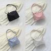 Fashionable And Stylish Autumn Season Single Shoulder Tote Bag For Women In Black Pink Blue Or White