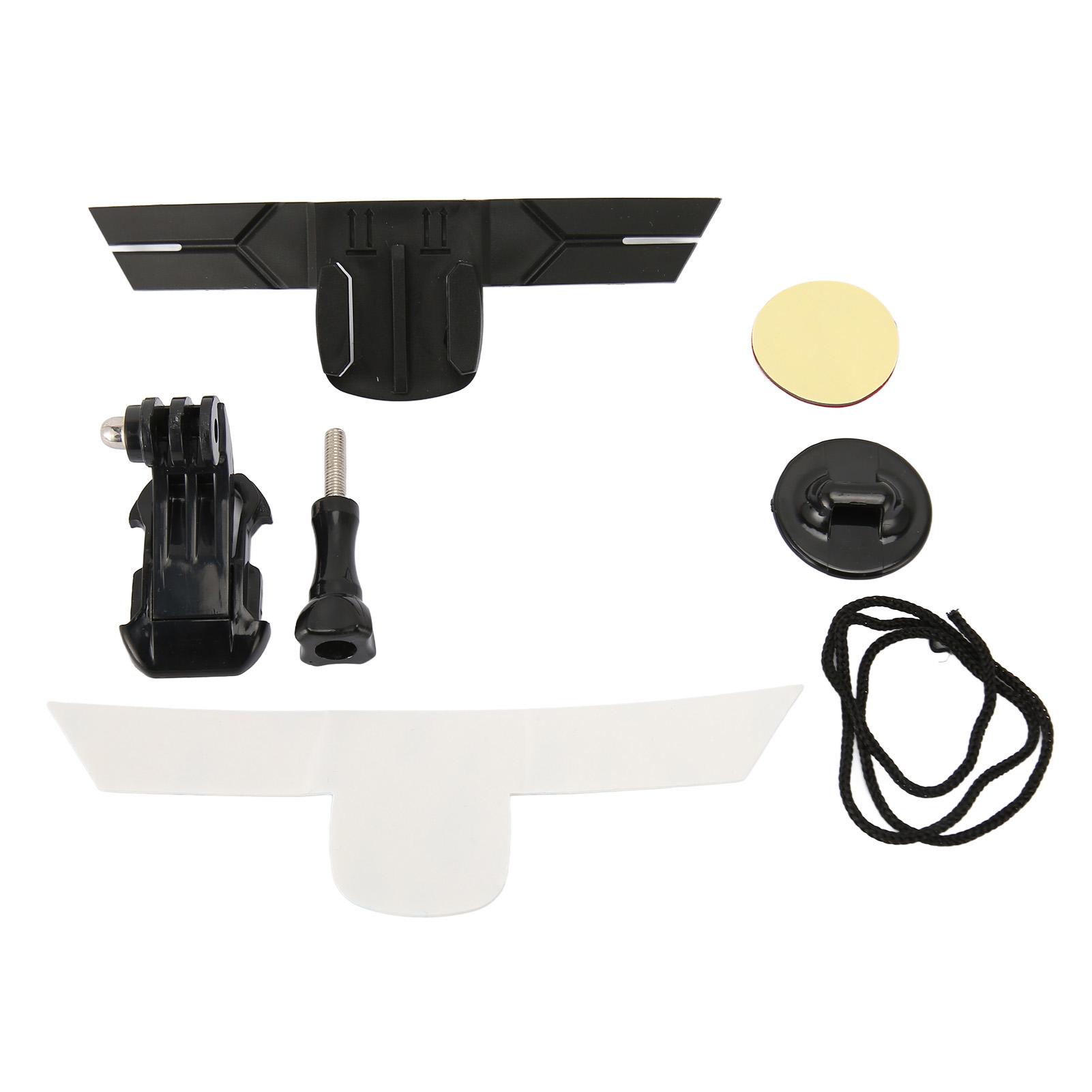

Motorcycle Helmet Chin Strap Mount Universal Curved Motorcycle Helmet Chin Mount Kit for Osmo Action for One R
