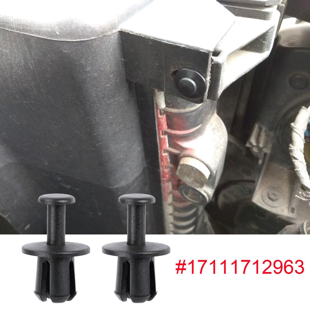 17111712963 Interior Pillar Trim Fastener Radiator Surround Air Guide Panel Clips for BMW 3 5 7 X3 Z3 Z4 E36 E38 E39 E46 E83 E85