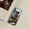 Hunting Wild Animals Phone Case for Samsung A54 A14 A24 A34 A17 A37 A57 A55 A35 A25 A15 A07 A05S A04S A12 A22 A32 A52S A72 Galax