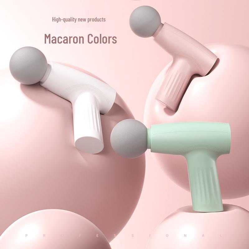 Mini Portable Full Body Percussion Massager with Multi-Gear Settings
