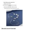 S925 Sterling Silver Flower & Butterfly Bracelet for Women, Personalized with Zircon, Simple & Versatile Design