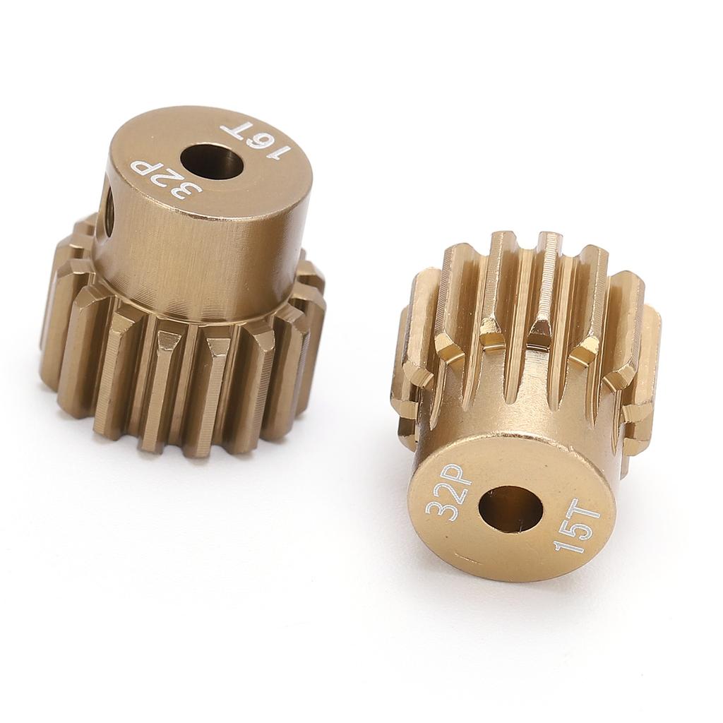 Motor cu Angrenaj 3.175mm AntiRugină Durabil Pinion 32P Accesorii pentru Mașină Model RC 110(1516T )