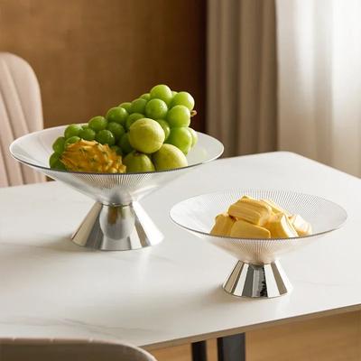 Draineer de fruitschaal Huishoudelijke fruitmand Woonkamer salontafel Bar hotels Snoep Snackbord Fruit Snack Speciale Borden