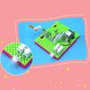 Hand Crank Motor Generator DIY Kit Funny Science Physical Experiment Small Invention Educational Toys Children Learning DIY Kit