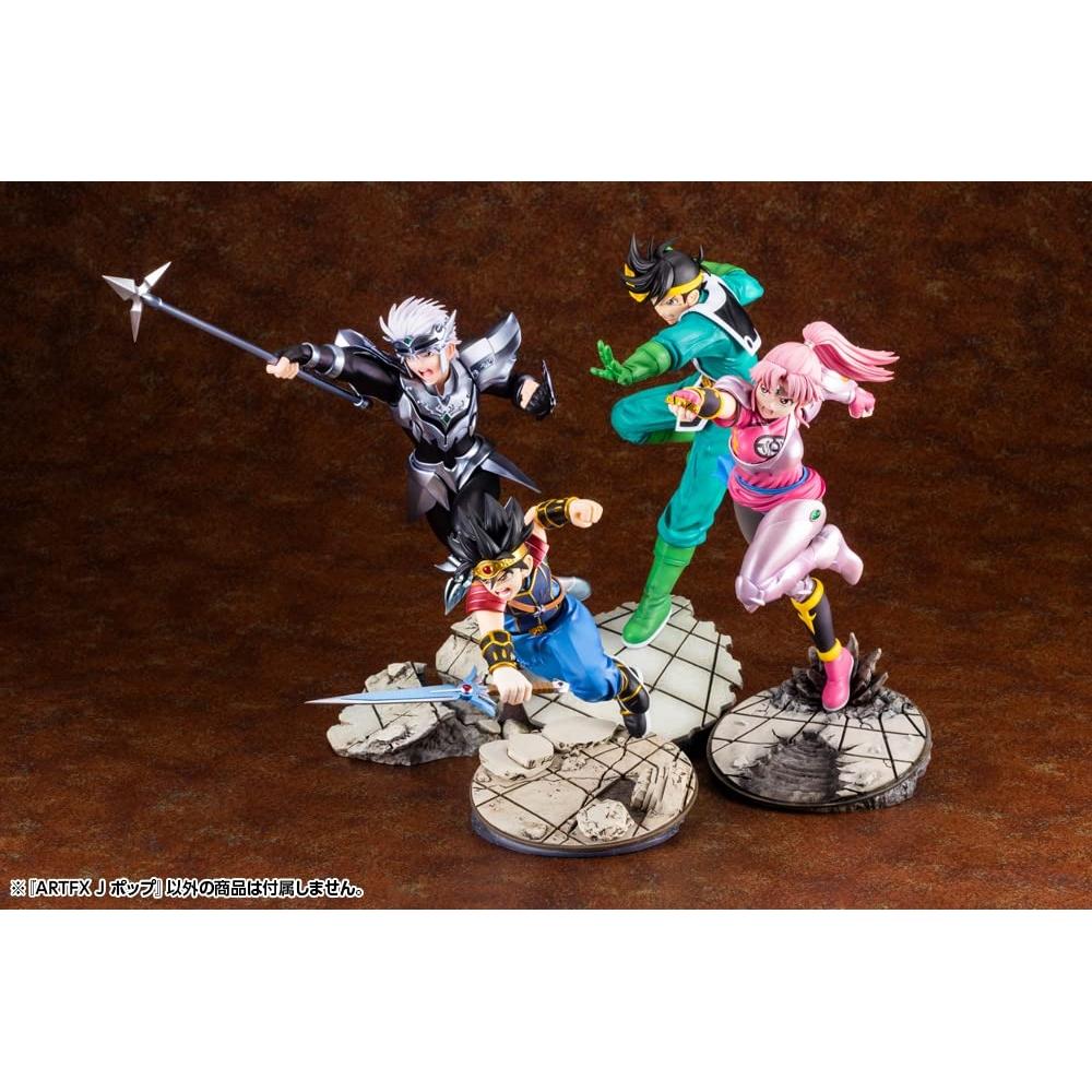 KOTOBUKIYA ARTFX J Dragon Quest The Adventure of Dai Pop 18 Scale PVC Painted Complete Figure Multicolor PP906