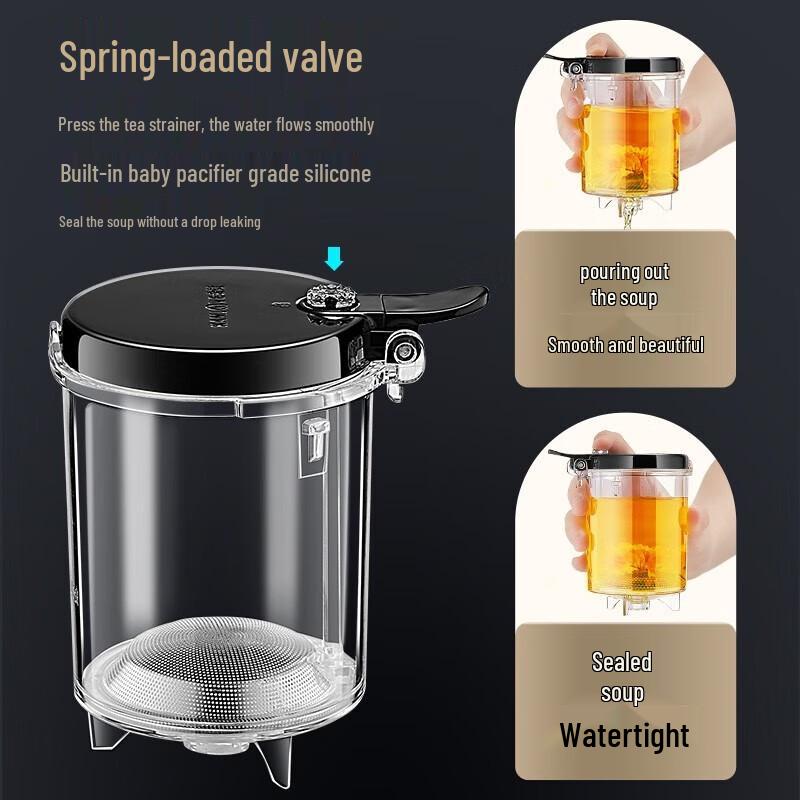 Jinzhao Heat-Resistant Glass Teapot Set