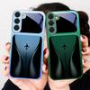 Aircraft in gradual flight For Samsung S26 S22 S8 9 10 S20 Ultra S21 Pro S22 Plus S23 FE S24Ultra S25 Edge S24+ Glass Phone Case