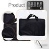 Sturdy Musical Instrument Parts Case Oxford Cloth Stand Bag Lightweight for Band Practice Organizer