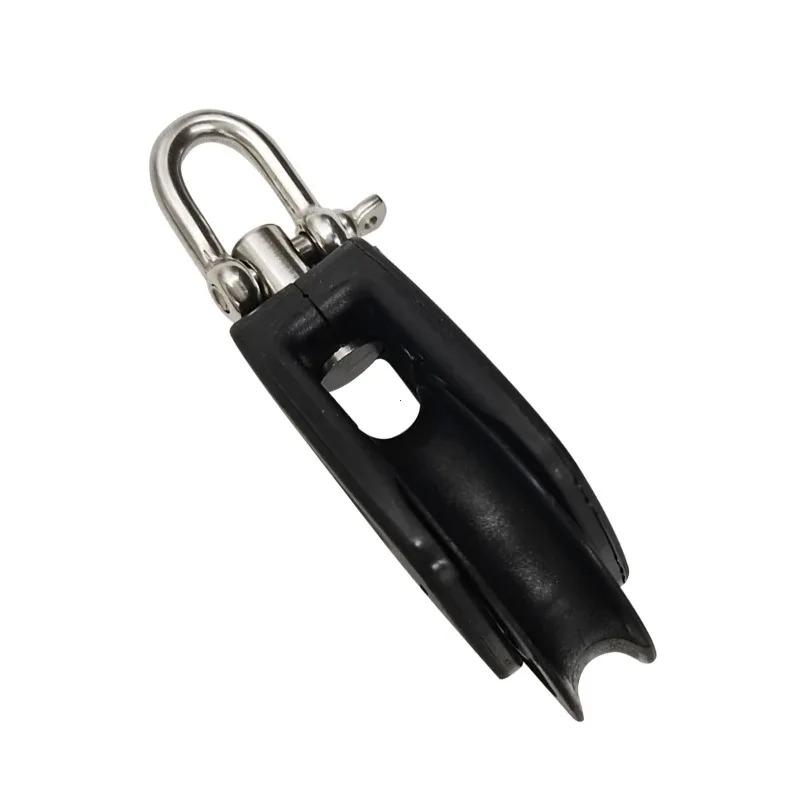 Practical Universal Head High Load Sheave Block Boat Accessories Sailboat Plain Bearing Block Rope Runner