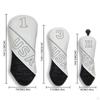4 Pieces Golf Club Head Covers Protector Lightweight Scratchproof Headcovers Adults