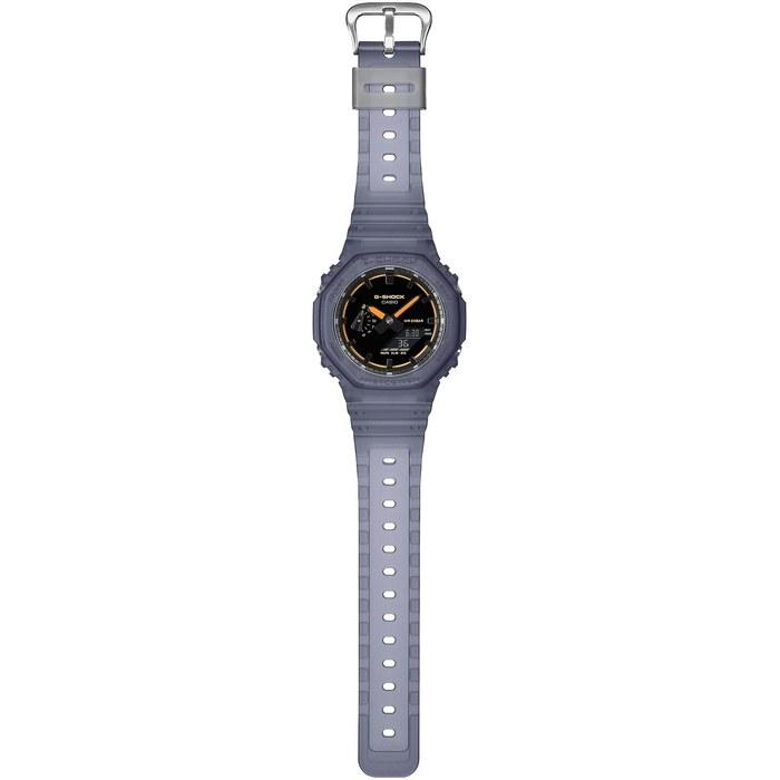 [Casio] G-Shock GA-2100K-2AJF Men's Watch, Blue Navy Matte Skeleton