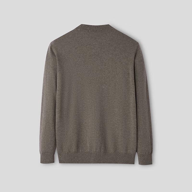 HLA Hodo Men's 2025 Winter Cashmere Mock Neck Sweater