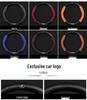 Lexus Steering Wheel Cover: Genuine Leather & Suede for UX, NX, RX, LX, CT