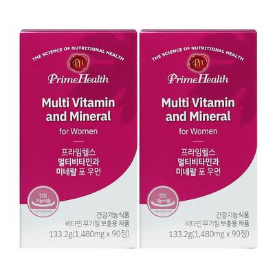 Prime Health Multi Vitamin and Mineral for Women
