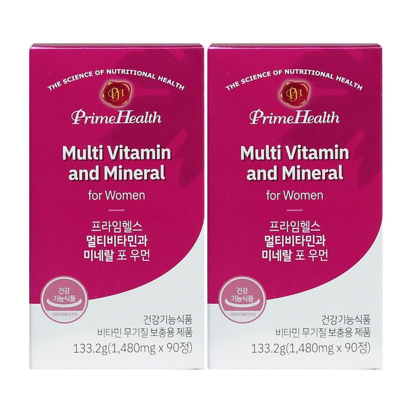 Prime Health Multi Vitamin and Mineral for Women
