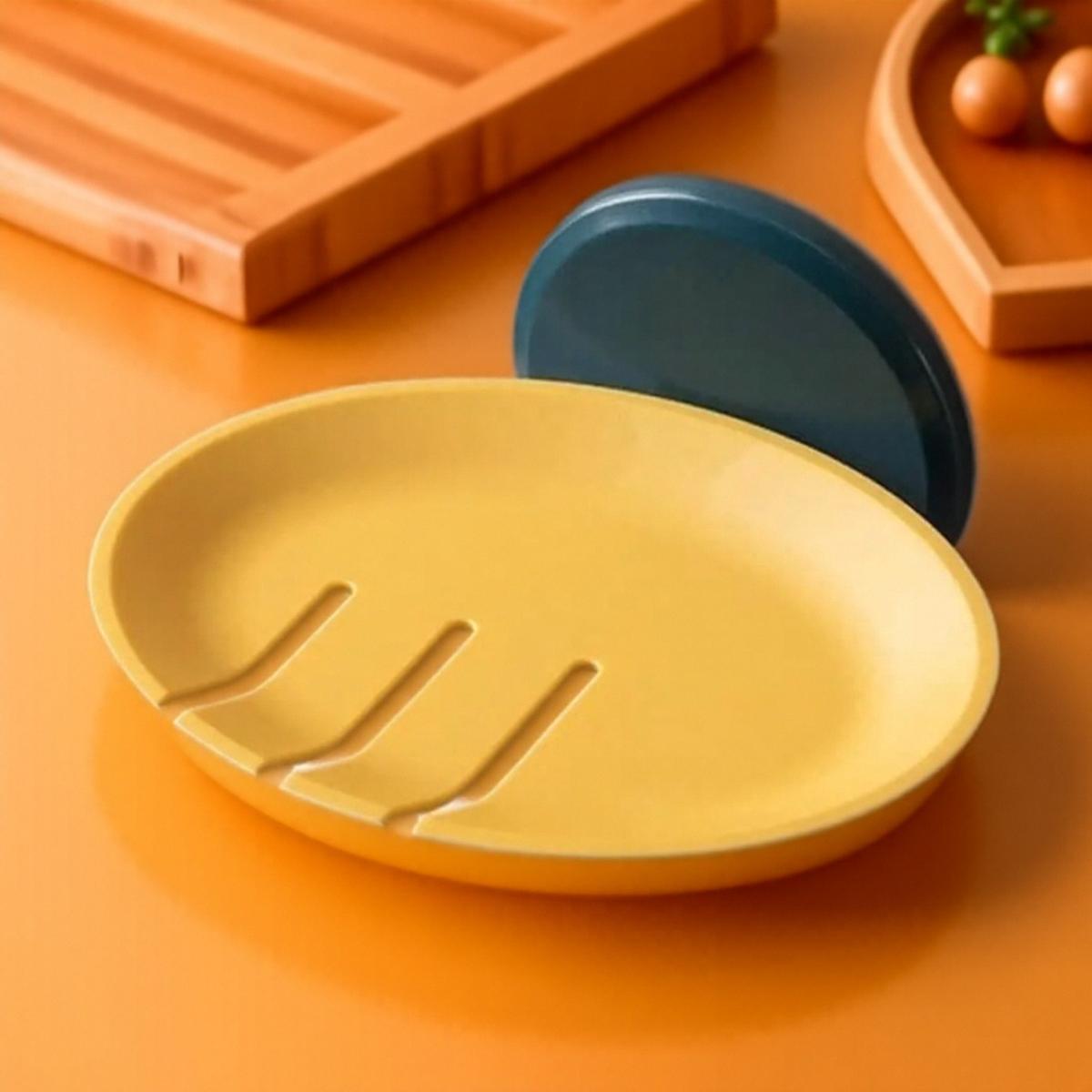 

Держатель для мыла в ванной на присоске, настенный, 1 шт., мыльница с дренажем, без сверления, аксессуары для дома