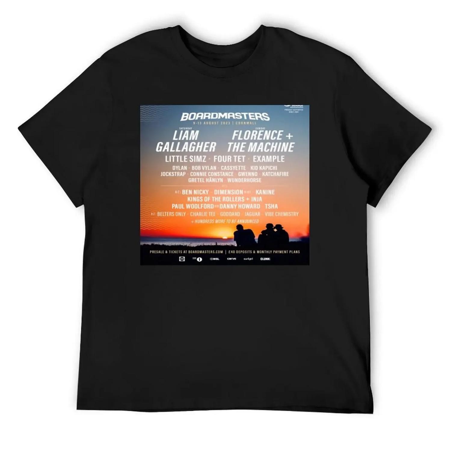 

BOARDMASTERS BOARD MASTERS NEWQUAY 2023 T-Shirt graphic shirts aesthetic clothes essential t shirt black t shirts for men XXXXXL чорний