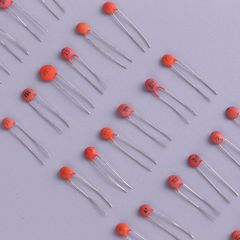 300Pcs 30Values 2Pf-0.1Uf Ceramic Capacitor Assorted Kit Assortment Set  Sale