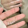 Summer Pearl Necklace Light Luxury Niche Love Clavicle Chain Fashion High-end Versatile Necklace