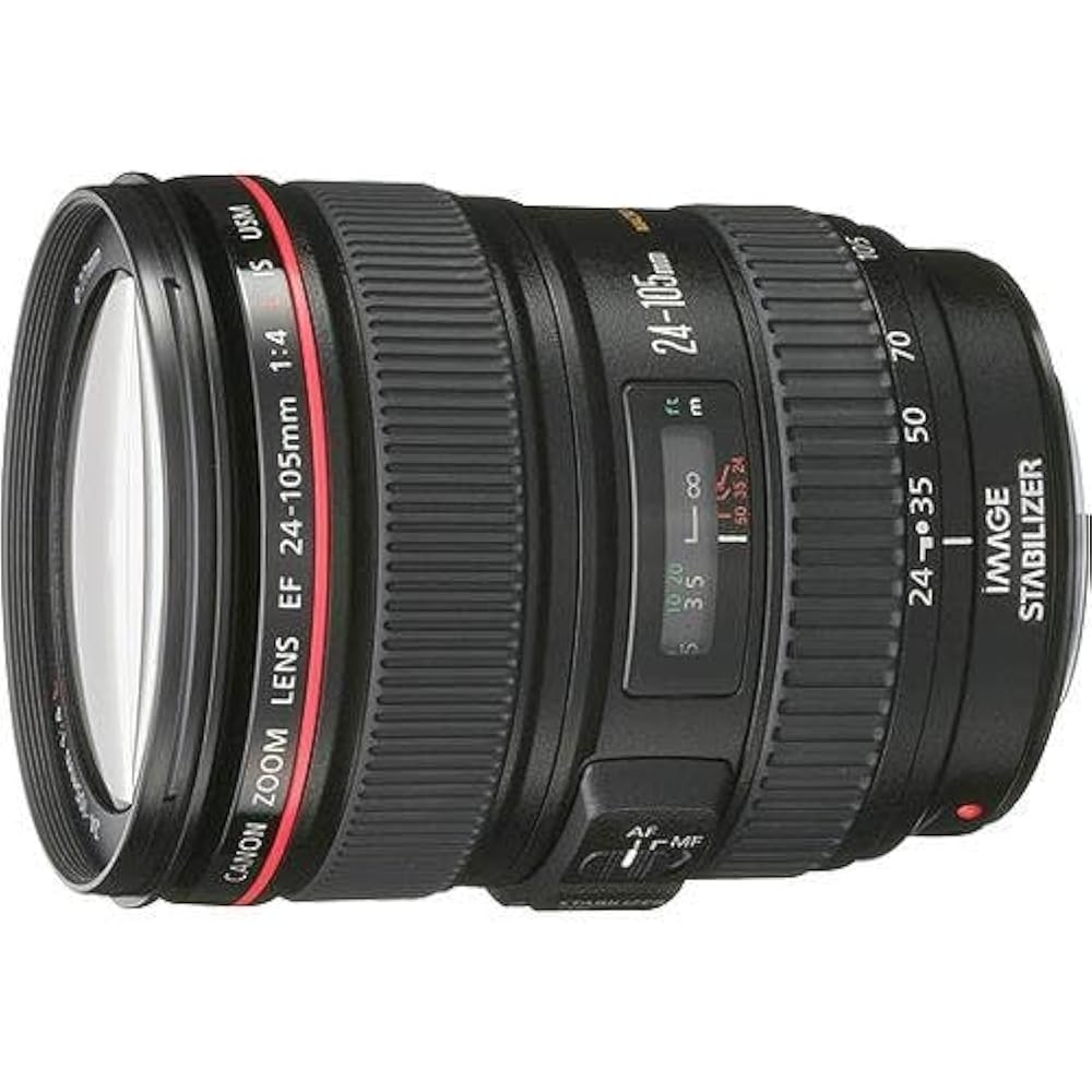 Canon EF Lens EF24-105mm F4L IS USM Zoom Lens Standard
