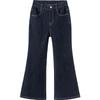 Balabala Girls' High-Waist Flared Denim Jeans