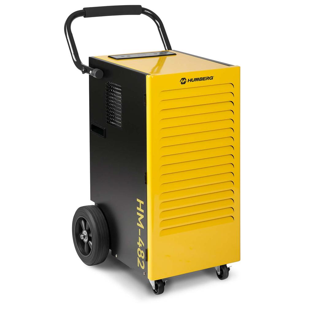 Industrial Air Dehumidifier 70L/24H Humberg Hm-482
