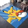 2025 New Pokemon Carpet Rug for Living Room Bedroom Home Sofa Decoration,Kids Play Non-slip Floor Mat