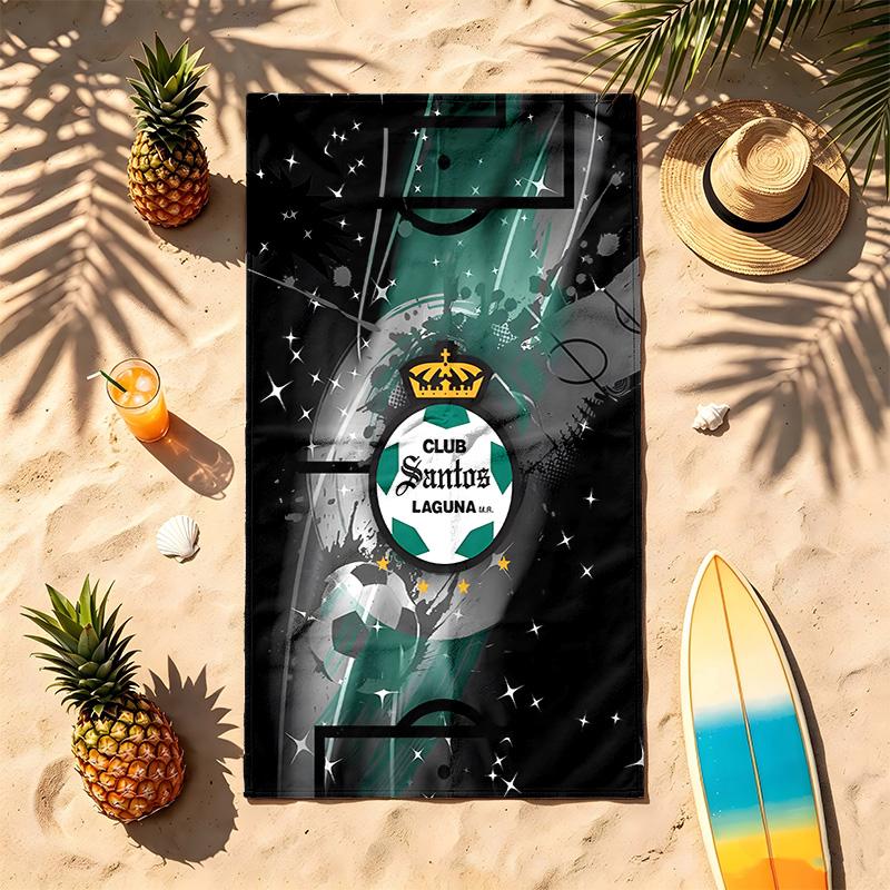 Club Santos Laguna (14) Theme Beach Towel Sand Resistant Soft And Comfortable Suitable For The Pool Camping Yoga And Diving A Travel
