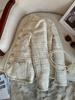 Women's Gold-Edged Spring/Autumn Jacket - Han Style with Niche Design, Small Fragrance, High-End Feel, A70792