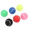 6Pcs Tennis Training Balls Multicolor Cashmere and Rubber Tennis Ball Set for Clubs Youth Training