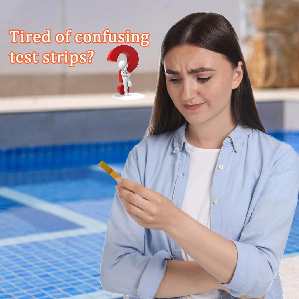 7 In 1 Digital PH EC TDS ORP Salinity Fertility Temperature Water Quality Tester Pen With ATC For Aquarium Hydroponics Spa