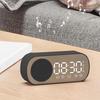 Hifi Sound Quality Digita Alarm Clock Wireless Wireless  Bluetooth Speaker  Music Player