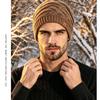 Ear Protection Warm Beanie Hat Windproof Fleece Lined Knitted Cap Fashion Knit Beanie  Camping