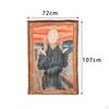 Halloween Painting Costume Cosplay Funny Fancy Dress Jumpsuit for Stage Performance