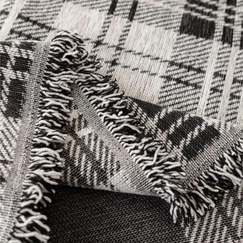 Plaid Sofa Cover Mat Throw Blanket Living Room Three Seats Sofa Couple Position  Modern Throw Camping Picnic Blanket