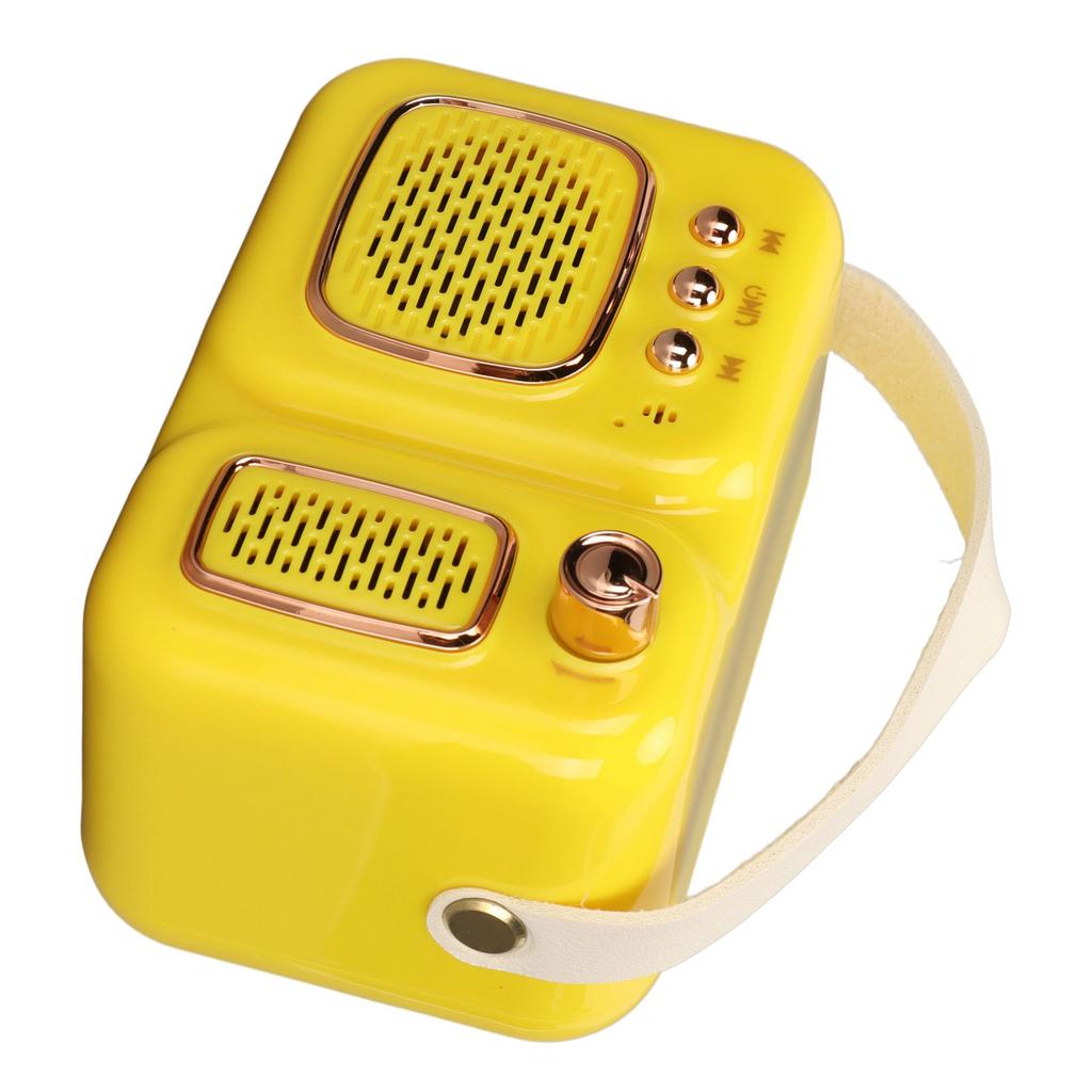 Bluetooth Speaker Multifunction Bluetooth 4.1 EDR HiFi Stereo Deep Bass Mini Wireless Speaker for Home Outdoor Party