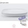 CtoC JAPAN Hasami-yaki Square Bread Plate, Black Matte Finish, 15.5cm