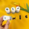 Lovely Cartoon Stamp with Black Cats Design Lightweight for Convenient Portability Everyday Use