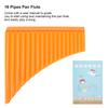 Pan Flute C Key with Cardboard Carrying Bag for Children Adults Beginners Teaching Staff