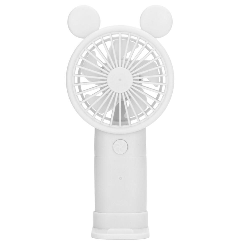 Battery Operated Handheld Fan, Summer Gift Fan for Personal Cooling Fan Seekers, Portable Rechargeable Fan for Women Men Kids (USB Powered Mini Fan)